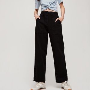 Aritzia Wilfred Free Modern Utility Pants
